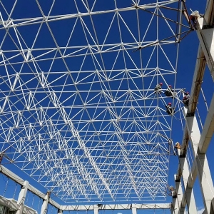 房頂網(wǎng)架
